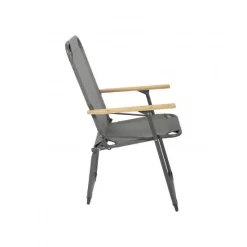 Bo-Camp Urban Outdoor Collection Chair Brixton Gray -Camping Online Store 1211876 08 550x550h
