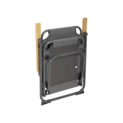 Bo-Camp Urban Outdoor Collection Chair Brixton Gray -Camping Online Store 1211876 09 550x550h
