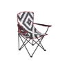 Bo-Camp Urban Outdoor Folding Chair Madison Black-White