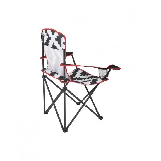 Bo-Camp Urban Outdoor Folding Chair Madison Black-White 7 Bo-Camp Urban Outdoor Folding Chair Madison Black-White - Image 7