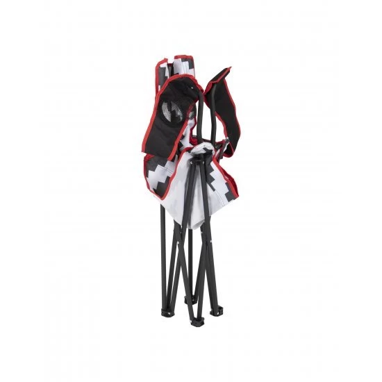 Bo-Camp Urban Outdoor Folding Chair Madison Black-White 10 Bo-Camp Urban Outdoor Folding Chair Madison Black-White - Image 10