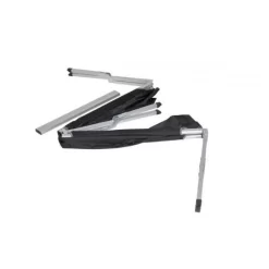 Red Mountain Cross-leg Bed Aluminum 190x64x42 Cm Black 20 Red Mountain Cross-leg Bed Aluminum 190x64x42 Cm Black -Camping Online Store 1304487 05 550x550w