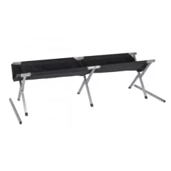 Red Mountain Cross-leg Bed Aluminum 190x64x42 Cm Black 23 Red Mountain Cross-leg Bed Aluminum 190x64x42 Cm Black -Camping Online Store 1304487 07 550x550w