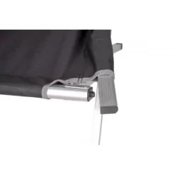 Red Mountain Cross-leg Bed Aluminum 190x64x42 Cm Black 14 Red Mountain Cross-leg Bed Aluminum 190x64x42 Cm Black -Camping Online Store 1304487 09 550x550w