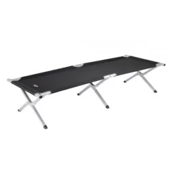 Red Mountain Cross-leg Bed Aluminum 190x64x42 Cm Black 18 Red Mountain Cross-leg Bed Aluminum 190x64x42 Cm Black -Camping Online Store 1304487 11 550x550w