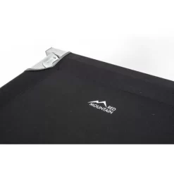 Red Mountain Cross-leg Bed Aluminum 190x64x42 Cm Black 17 Red Mountain Cross-leg Bed Aluminum 190x64x42 Cm Black -Camping Online Store 1304487 12 550x550w