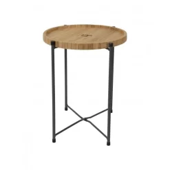 Bo-Camp Urban Outdoor Collection Side Table Carnaby Bamboo -Camping Online Store 1404322 04 550x550h