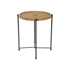 Bo-Camp Urban Outdoor Collection Side Table Carnaby Bamboo -Camping Online Store 1404322 05 550x550h