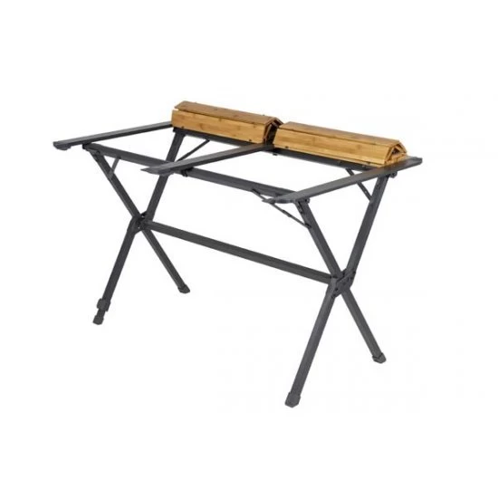 Bo Camp Urban Outdoor Lamella Table Maryland 111x72x70 Cm Bamboo 4 Bo Camp Urban Outdoor Lamella Table Maryland 111x72x70 Cm Bamboo - Image 4
