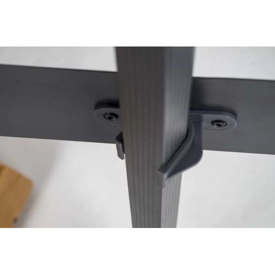 Bo Camp Urban Outdoor Lamella Table Maryland 111x72x70 Cm Bamboo 7 Bo Camp Urban Outdoor Lamella Table Maryland 111x72x70 Cm Bamboo - Image 7