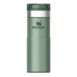 Stanley The NeverLeak Travel Mug Hammertone Green 0.47L
