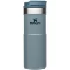 Stanley The NeverLeak Travel Mug Hammertone Ice 0.47L
