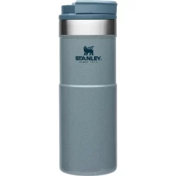 Stanley The NeverLeak Travel Mug Hammertone Ice 0.47L