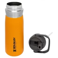 Stanley The IceFlow Flip Straw Water Bottle Saffron 0.65L -Camping Online Store 1563591832 550x550h