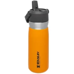 Stanley The IceFlow Flip Straw Water Bottle Saffron 0.65L -Camping Online Store 1563591882 550x550h