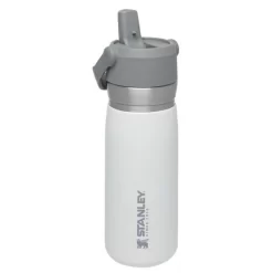 Stanley The IceFlow Flip Straw Water Bottle Polar 0.65L -Camping Online Store 1563592102 550x550h