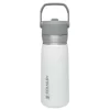 Stanley The IceFlow Flip Straw Water Bottle Polar 0.65L