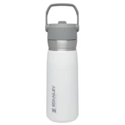 Stanley The IceFlow Flip Straw Water Bottle Polar 0.65L