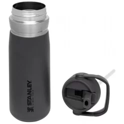 Stanley The IceFlow Flip Straw Water Bottle Charcoal 0.65L 10 Stanley The IceFlow Flip Straw Water Bottle Charcoal 0.65L -Camping Online Store 1563621467 550x550h