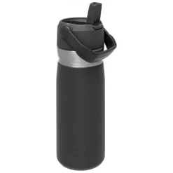 Stanley The IceFlow Flip Straw Water Bottle Charcoal 0.65L 11 Stanley The IceFlow Flip Straw Water Bottle Charcoal 0.65L -Camping Online Store 1563621472 550x550h
