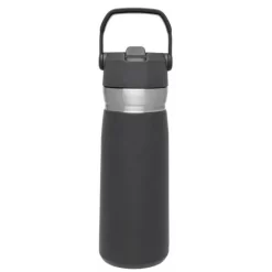 Stanley The IceFlow Flip Straw Water Bottle Charcoal 0.65L 12 Stanley The IceFlow Flip Straw Water Bottle Charcoal 0.65L -Camping Online Store 1563621482 550x550h