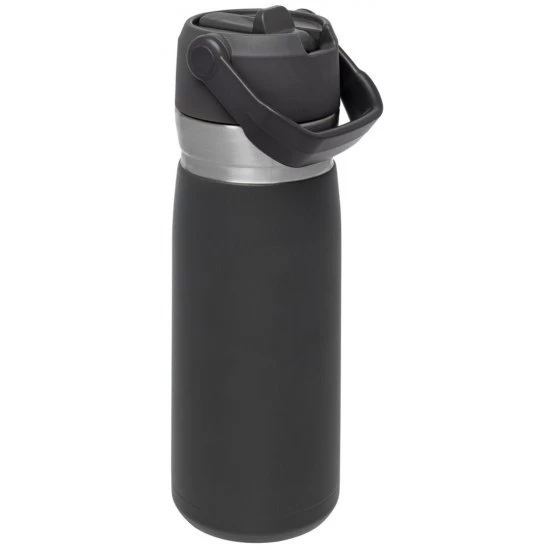 Stanley The IceFlow Flip Straw Water Bottle Charcoal 0.65L 7 Stanley The IceFlow Flip Straw Water Bottle Charcoal 0.65L - Image 7