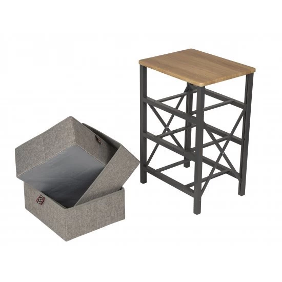 Bo Camp Urban Outdoor Cabinet Hamlets 3 Drawers 10 Bo Camp Urban Outdoor Cabinet Hamlets 3 Drawers - Image 10