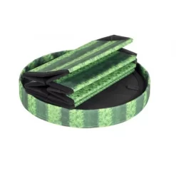 Bo-Camp Bo Camp Ottoman Round Watermelon -Camping Online Store 1609331 05 550x550w