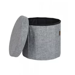 Bo Camp Urban Outdoor Ottoman Bromley Rond 9 Bo Camp Urban Outdoor Ottoman Bromley Rond -Camping Online Store 1609335 02 550x550h