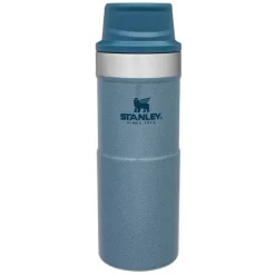 Stanley Trigger Action Travel Mug Hammertone Ice 0.35L