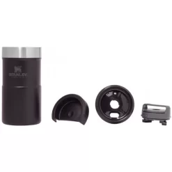 Stanley The NeverLeak Travel Mug Matte Black Pebble 0.25L -Camping Online Store 1679405645 550x550w