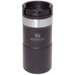 Stanley The NeverLeak Travel Mug Matte Black Pebble 0.25L
