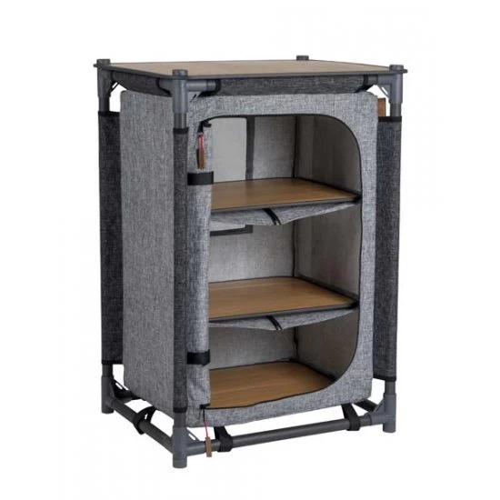 Bo Camp Urban Outdoor Shelf Norbury 57x48x80 Cm 2 Bo Camp Urban Outdoor Shelf Norbury 57x48x80 Cm - Image 2