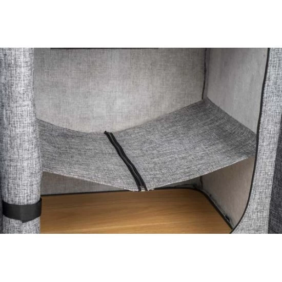 Bo Camp Urban Outdoor Shelf Norbury 57x48x80 Cm 4 Bo Camp Urban Outdoor Shelf Norbury 57x48x80 Cm - Image 4