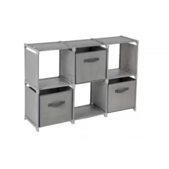 Bo-Camp Bo Camp Compartment Cupboard Multi Use Gray -Camping Online Store 1694020 03 550x550w