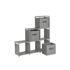 Bo-Camp Bo Camp Compartment Cupboard Multi Use Gray -Camping Online Store 1694020 05 550x550w