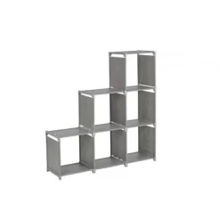 Bo-Camp Bo Camp Compartment Cupboard Multi Use Gray -Camping Online Store 1694020 06 550x550w