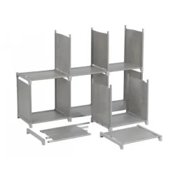 Bo-Camp Bo Camp Compartment Cupboard Multi Use Gray -Camping Online Store 1694020 08 550x550w