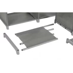 Bo-Camp Bo Camp Compartment Cupboard Multi Use Gray -Camping Online Store 1694020 09 550x550w