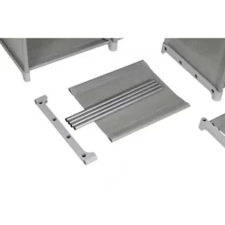 Bo-Camp Bo Camp Compartment Cupboard Multi Use Gray -Camping Online Store 1694020 10 550x550w