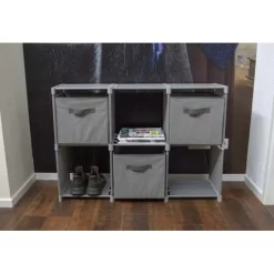 Bo-Camp Bo Camp Compartment Cupboard Multi Use Gray -Camping Online Store 1694020 13 550x550w