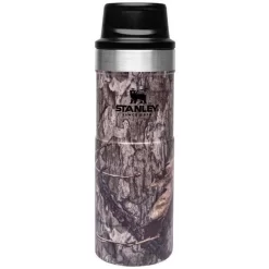 Stanley Classic Trigger Action Travel Mug 0.47L Mossy Oak