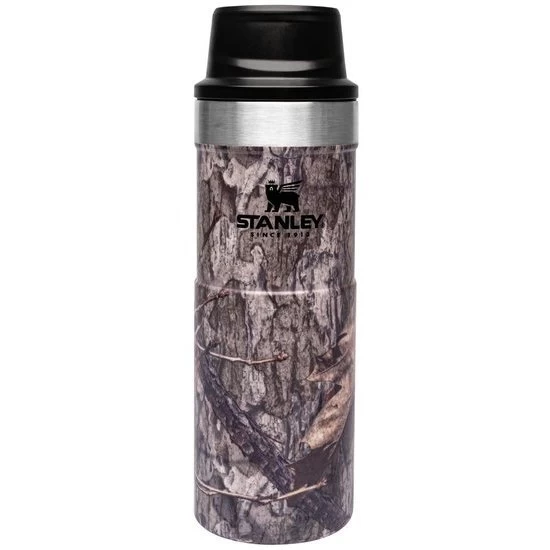 Stanley Classic Trigger Action Travel Mug 0.47L Mossy Oak 1 Stanley Classic Trigger Action Travel Mug 0.47L Mossy Oak