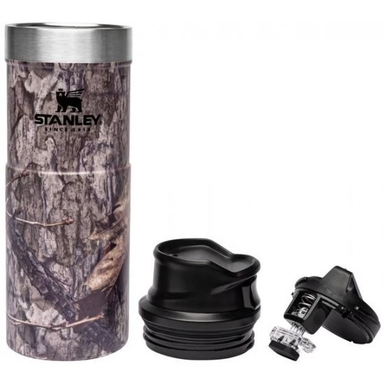 Stanley Classic Trigger Action Travel Mug 0.47L Mossy Oak 3 Stanley Classic Trigger Action Travel Mug 0.47L Mossy Oak - Image 3