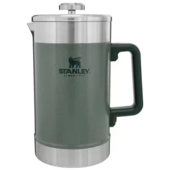 Stanley The Stay Hot French Press Hammertone Green 1.4L