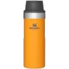 Stanley Trigger Action Travel Mug Saffron 0.35L