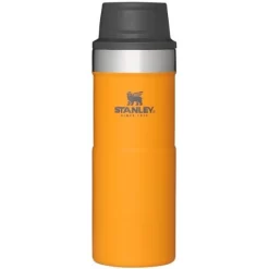Stanley Trigger Action Travel Mug Saffron 0.35L