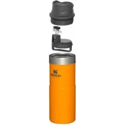 Stanley Trigger Action Travel Mug Saffron 0.35L -Camping Online Store 1809710490 550x550h