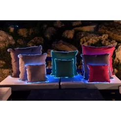 Sunvibes Outdoor Light Cushion 45x45 Cm Pistace -Camping Online Store 1810025 03 550x550w