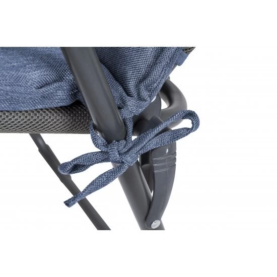 Bo-Camp Bo Camp Seat Cushion Universal Olefin Blue 3 Bo-Camp Bo Camp Seat Cushion Universal Olefin Blue - Image 3